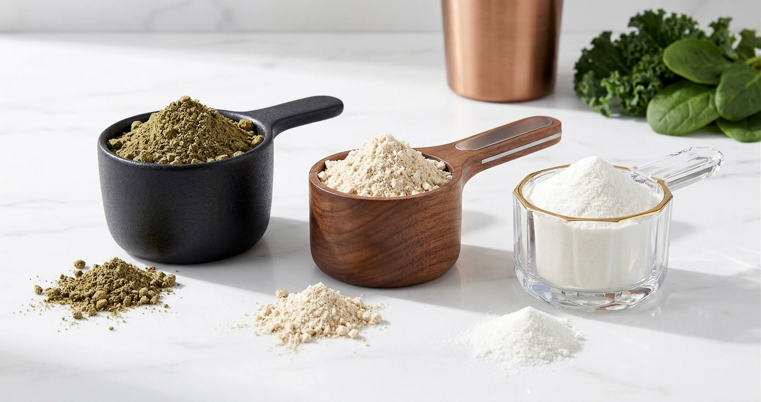 Whey Protein vs. Plant Protein: The Differences Explained