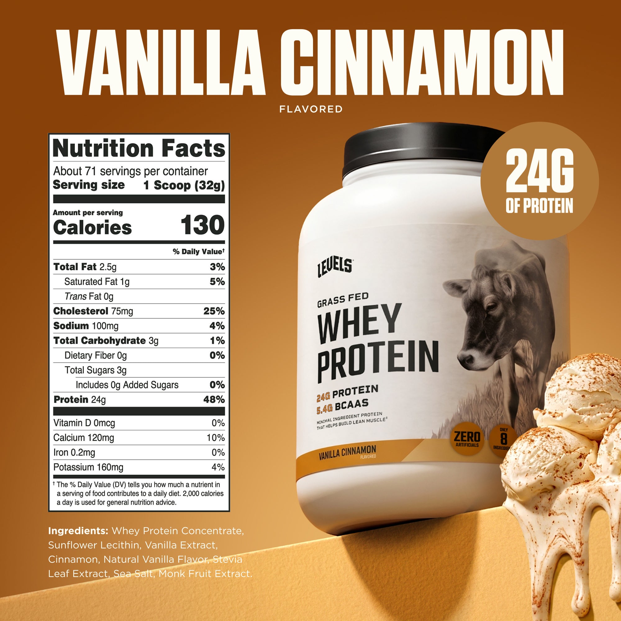 Vanilla Cinnamon 5LB
