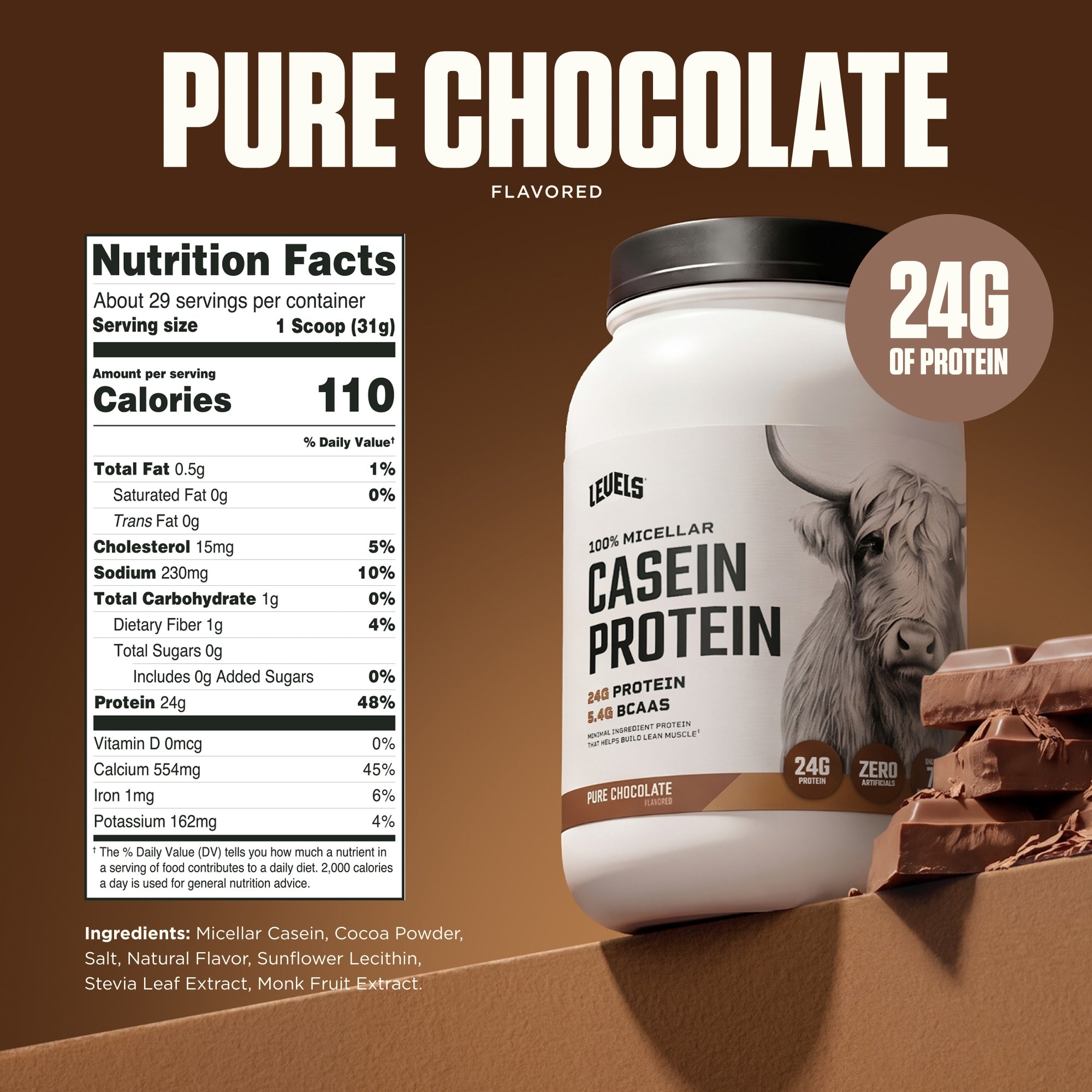 Pure Chocolate 2LB