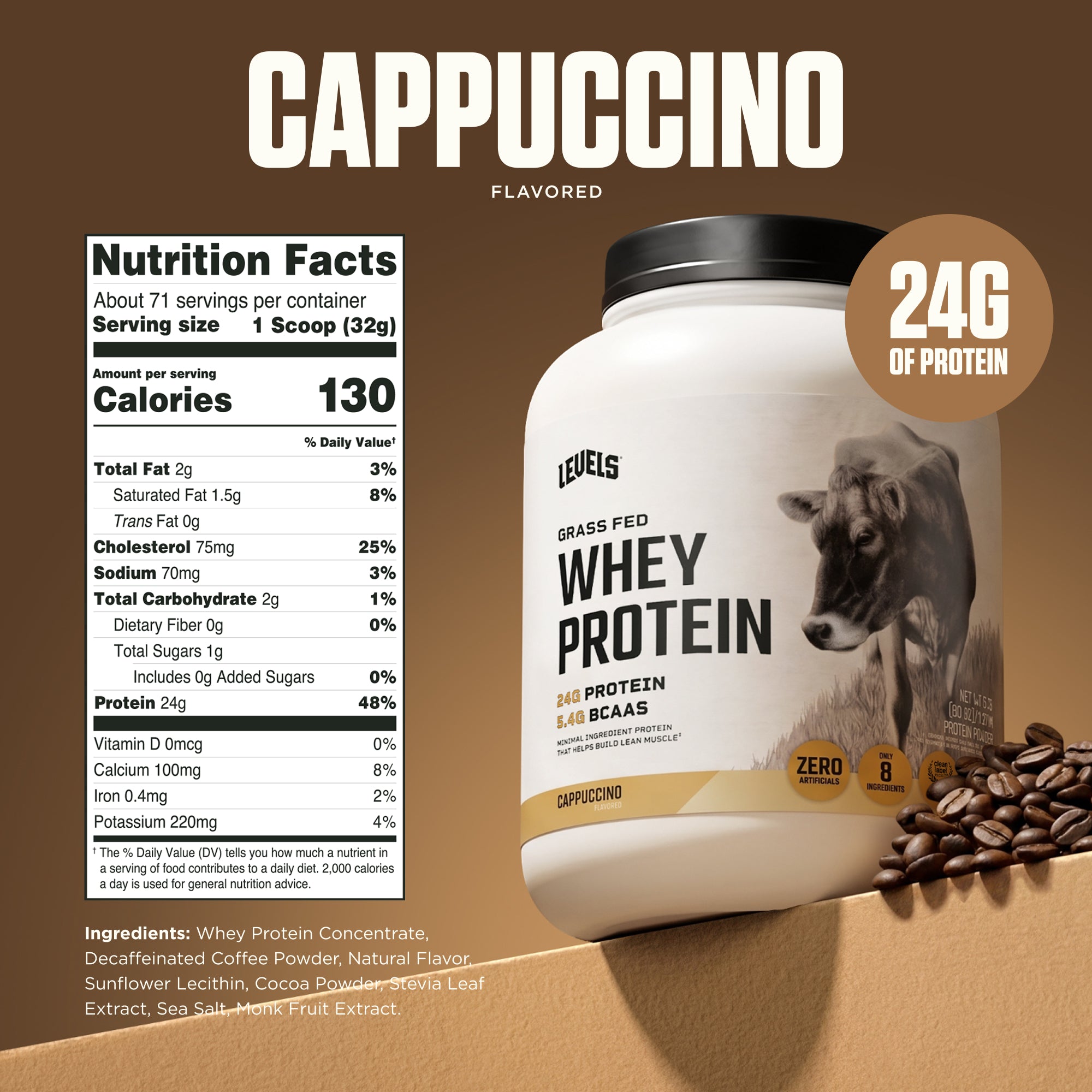 Cappuccino 5LB