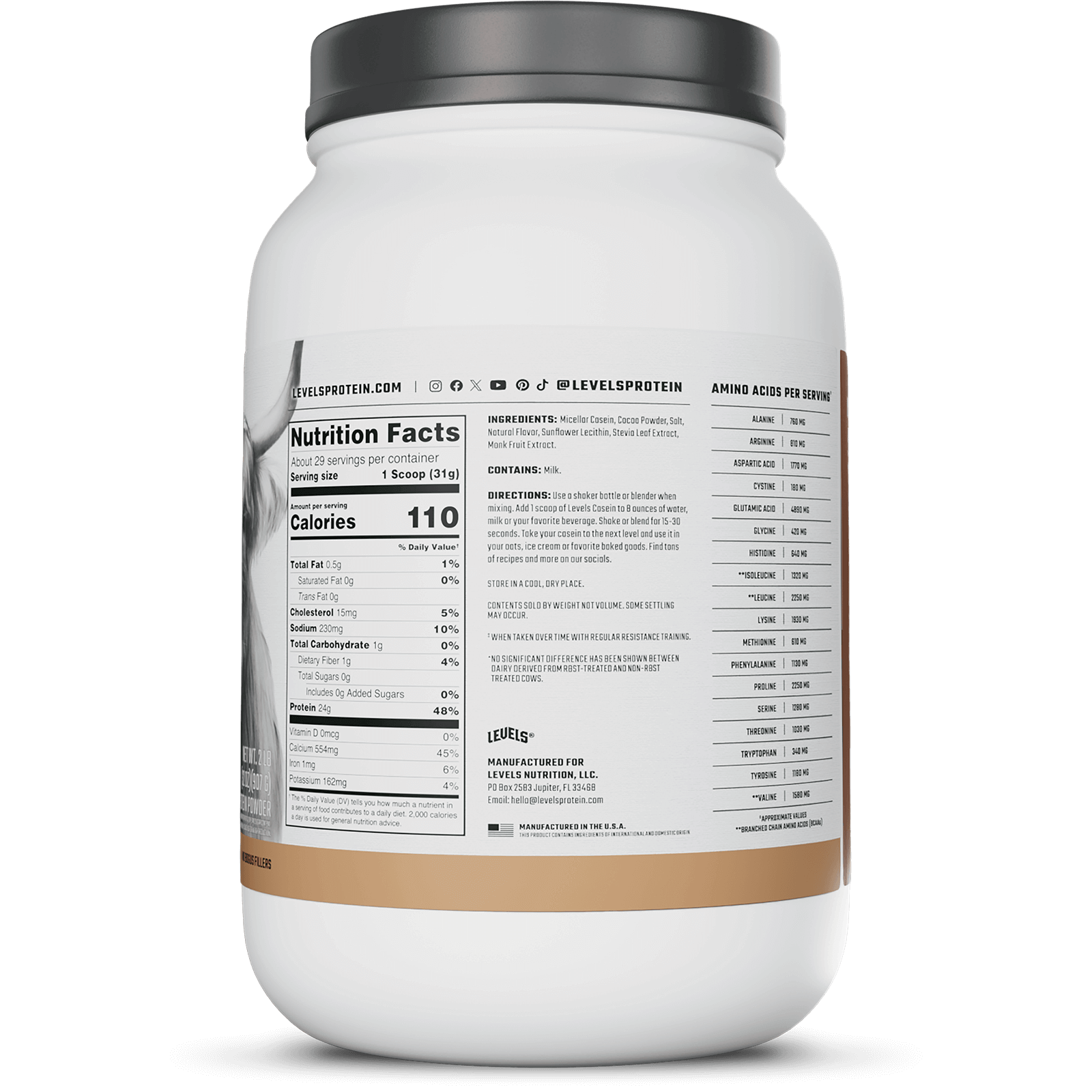 Pure Chocolate 2LB