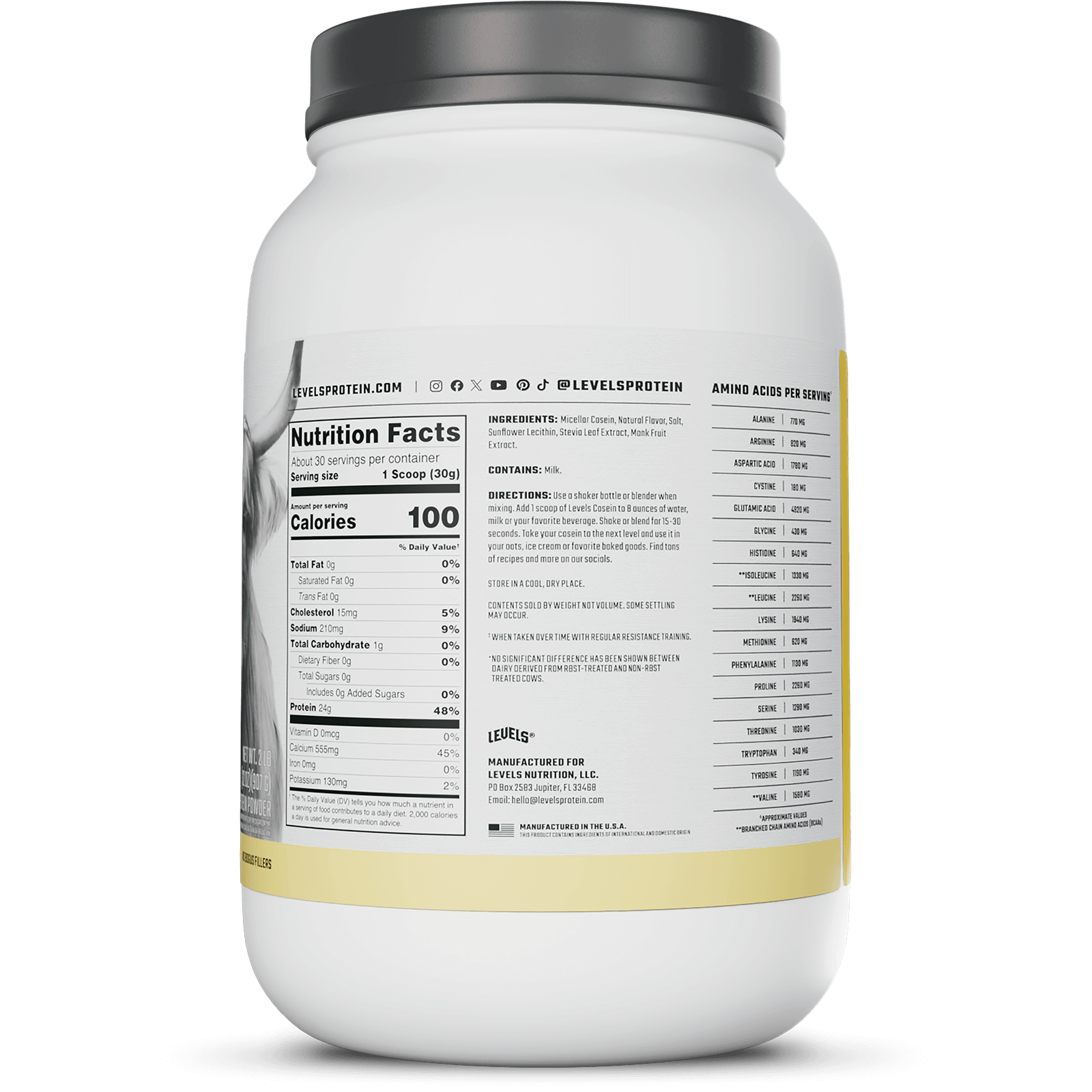 Vanilla Bean 2LB