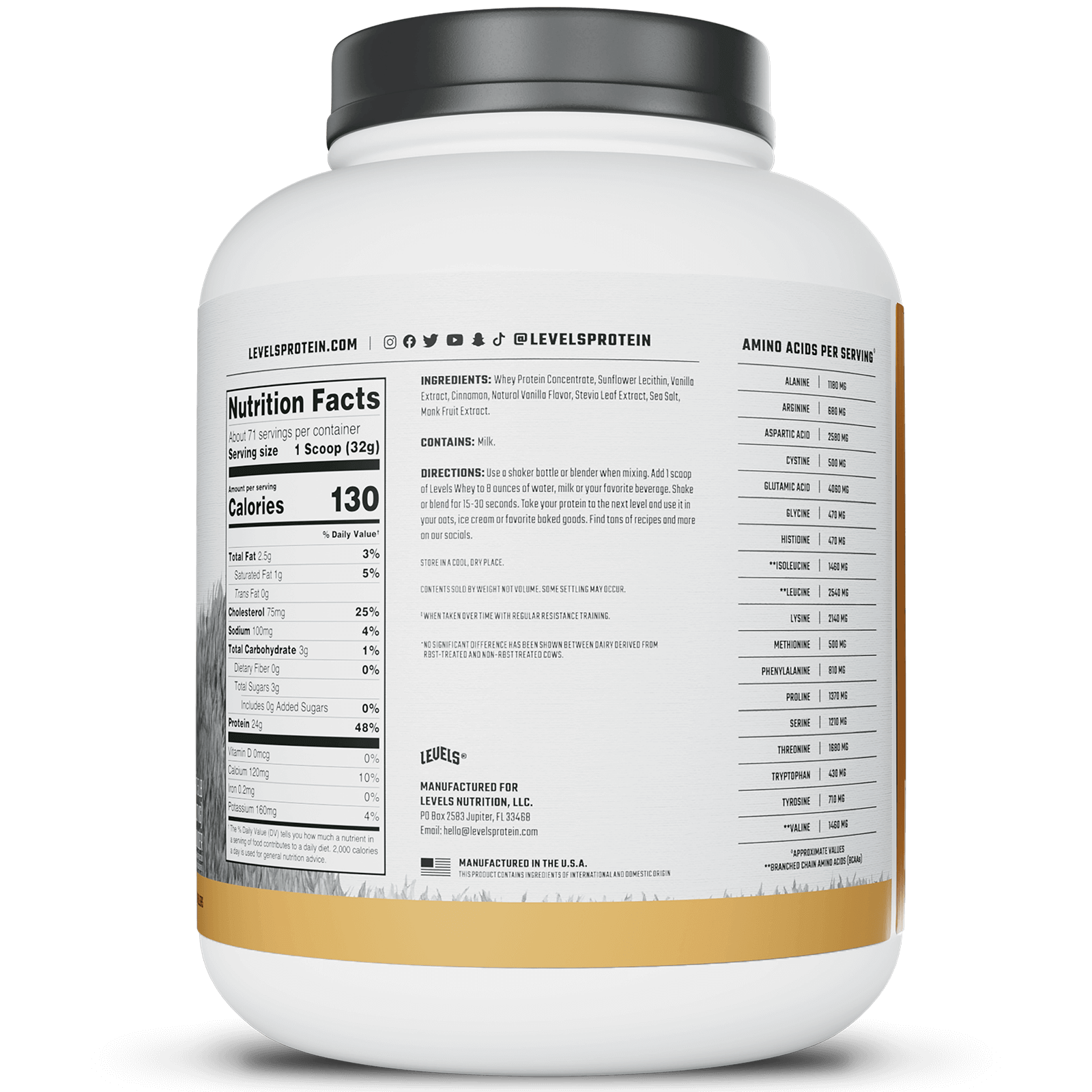 Vanilla Cinnamon 10LB