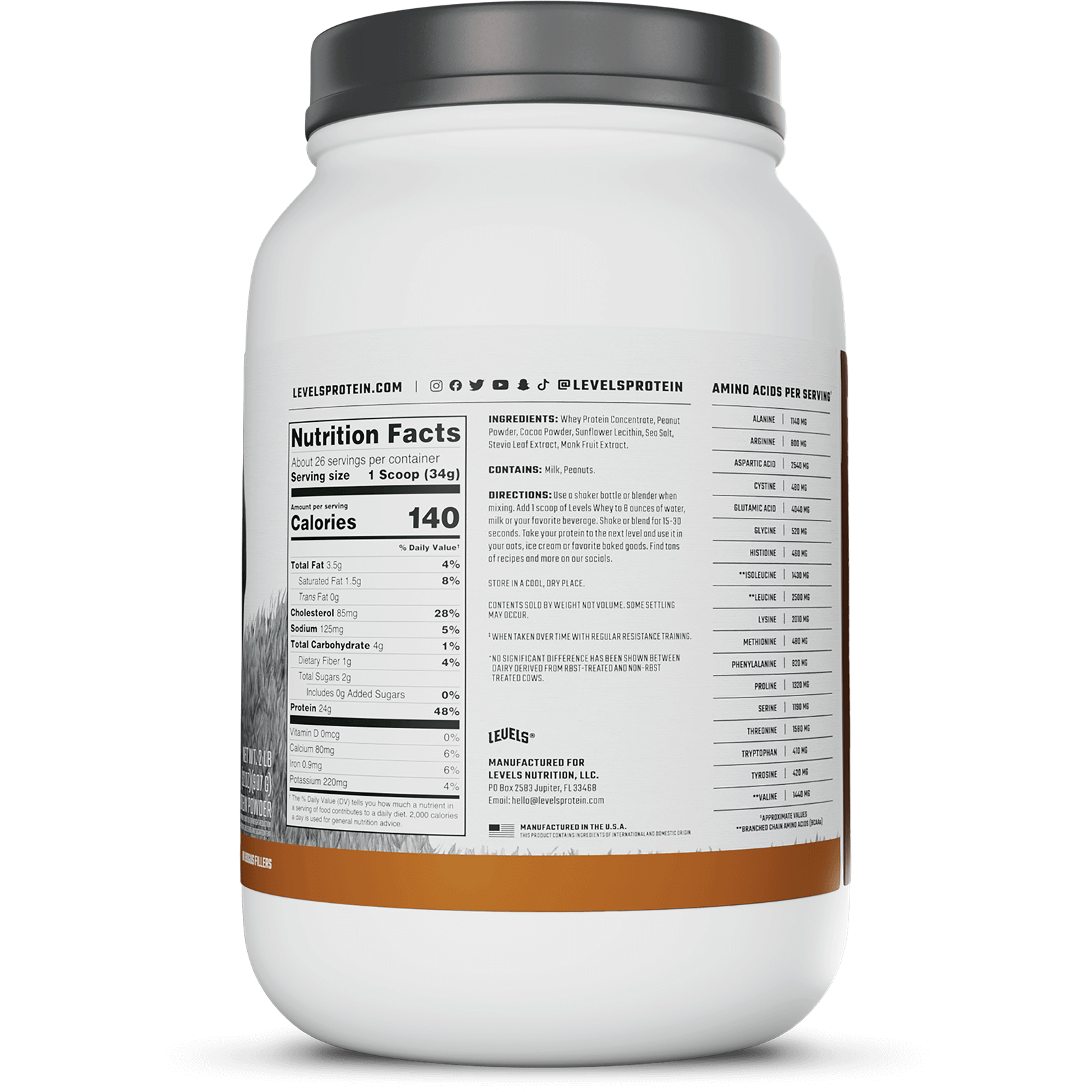 Chocolate Peanut Butter 2LB