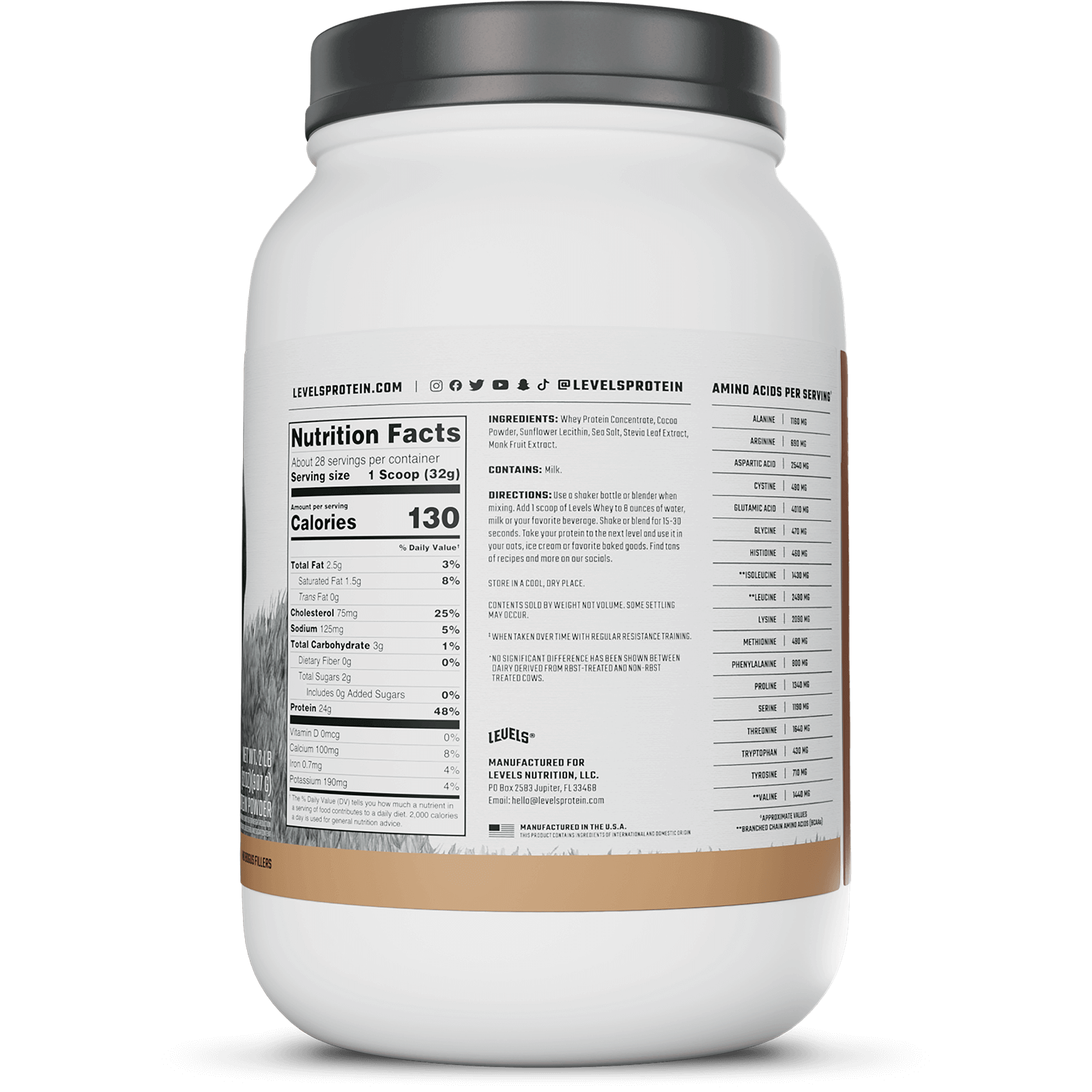 Pure Chocolate 2LB