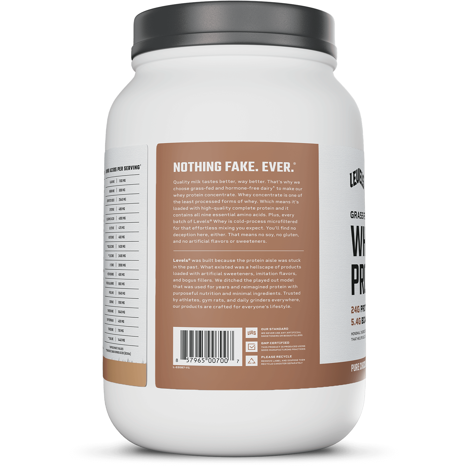 Pure Chocolate 2LB