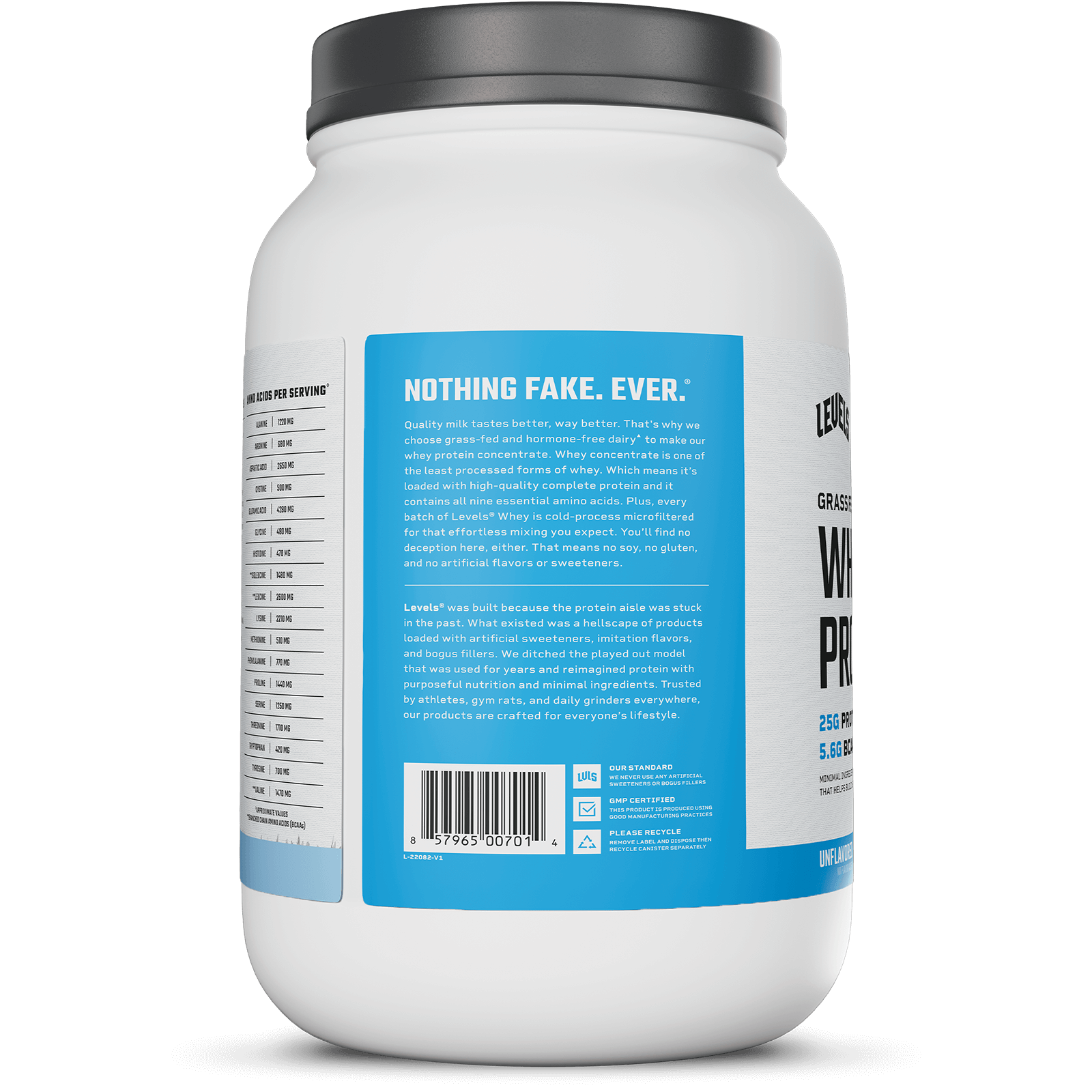 Unflavored 2LB