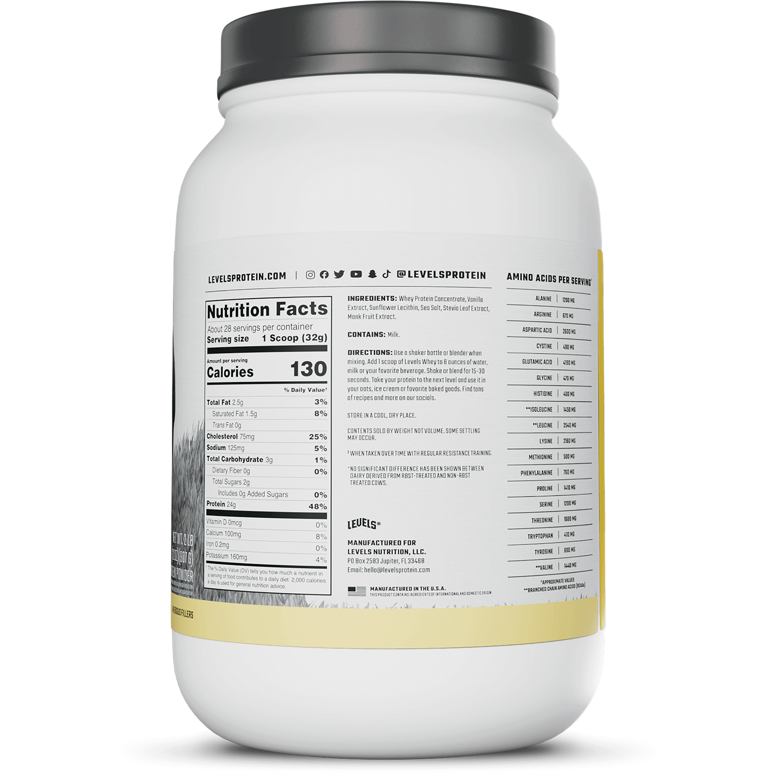 Vanilla Bean 2LB
