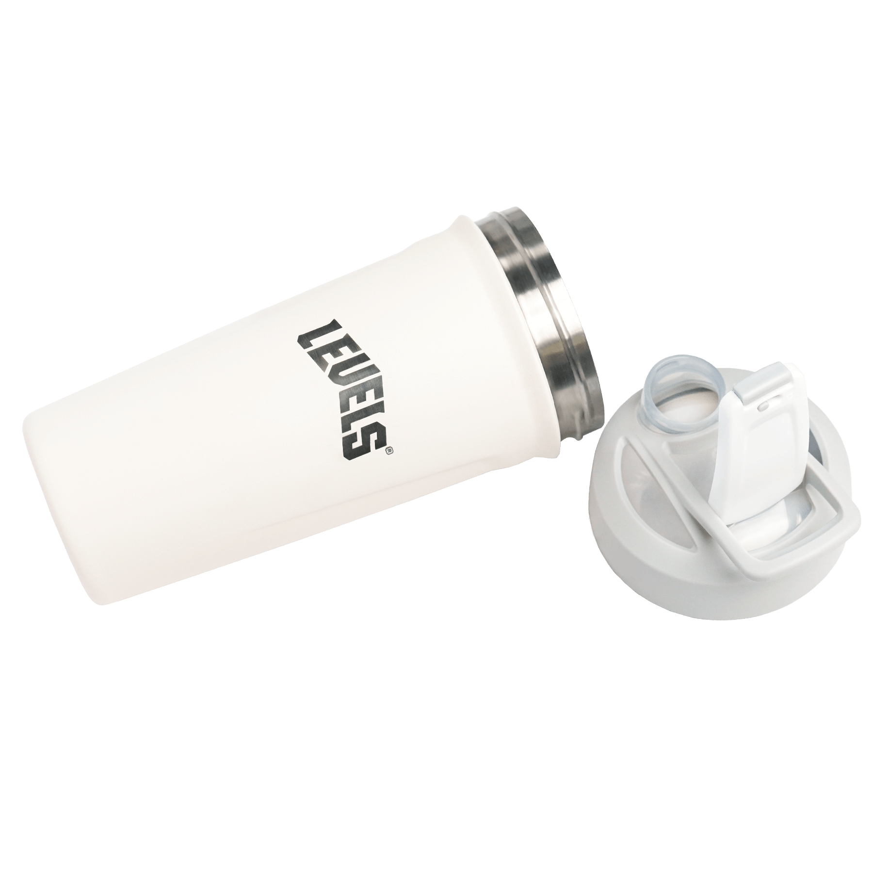 White Stainless 24oz