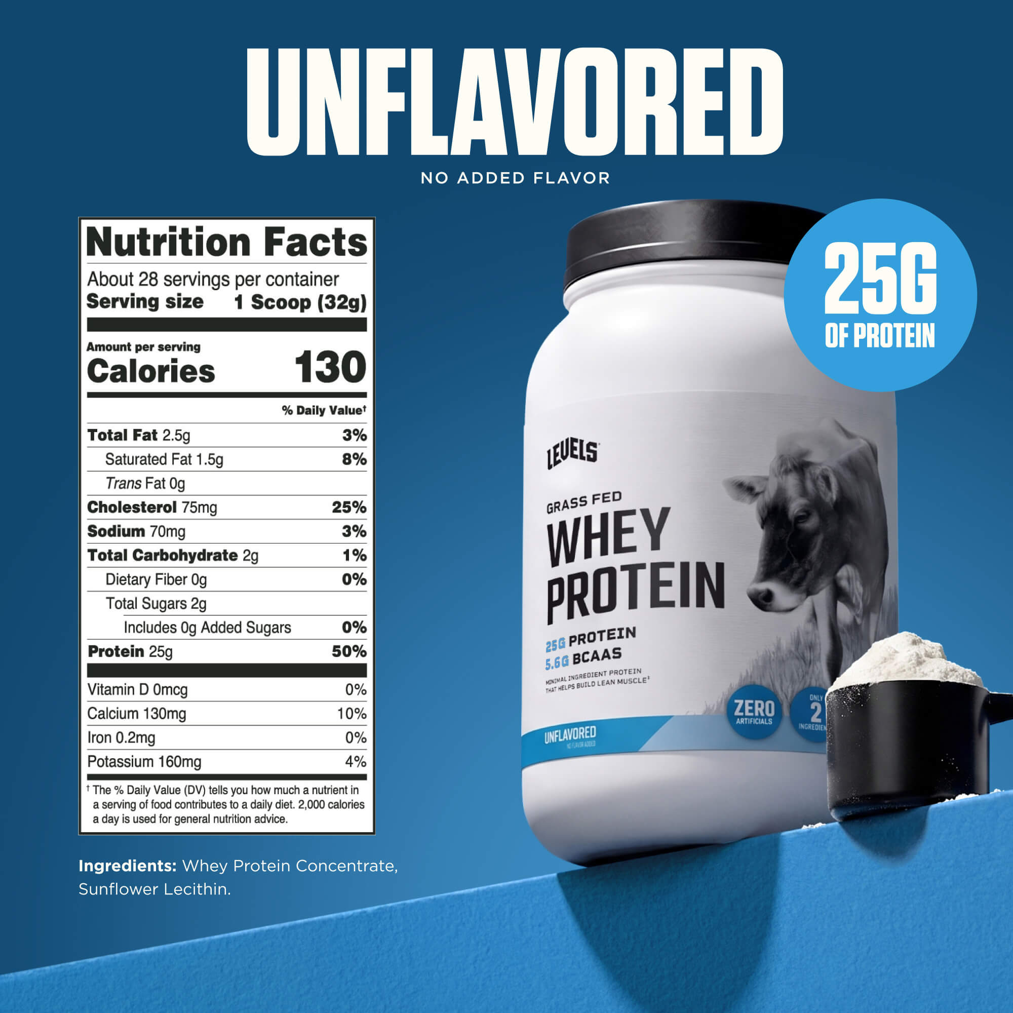 Unflavored 2LB