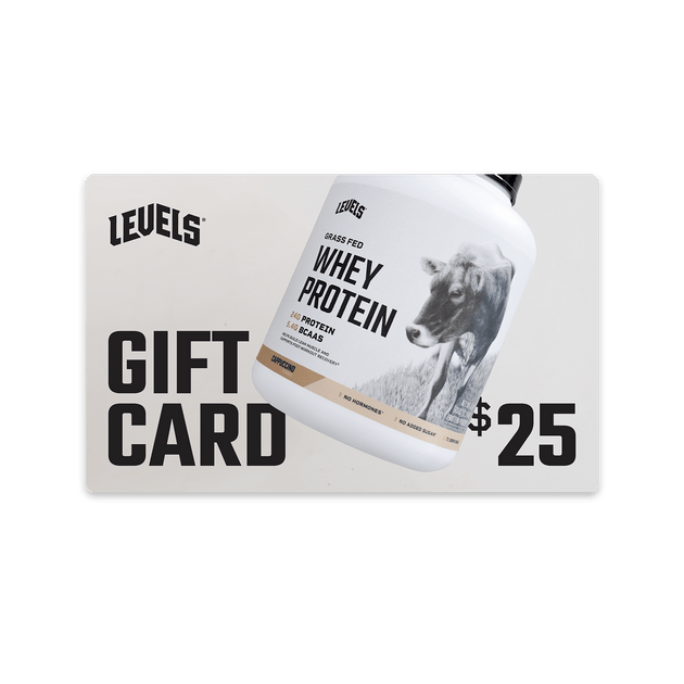 Levels Gift Card