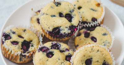 How To Make High Protein Blueberry Muffins From Scratch