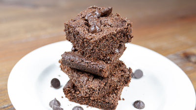 Chocolate Chip Protein Brownies