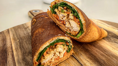 Red Pepper Protein Wrap