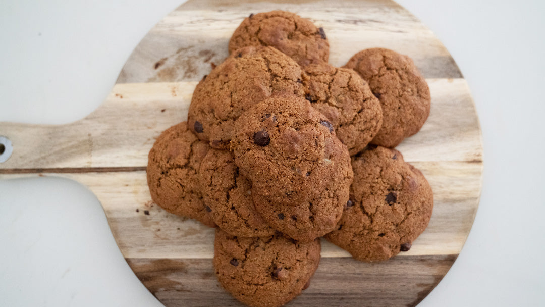 Peanut Butter Protein Cookies