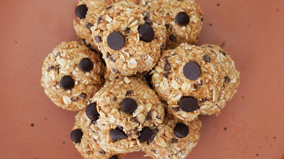 Chocolate Chip Protein Oat Balls