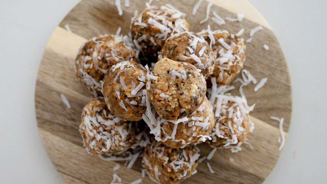 Vanilla Collagen Protein Bites