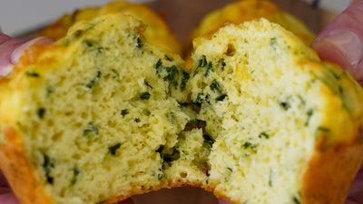 Spinach Protein Muffins