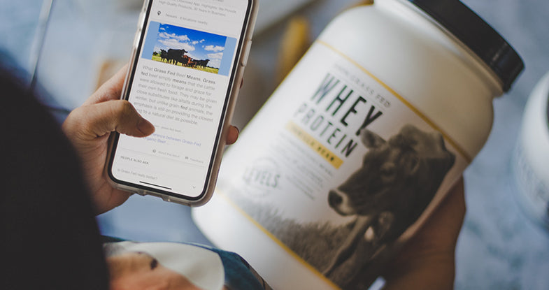 What is Grass Fed Whey Protein? And Why It's the Better Choice