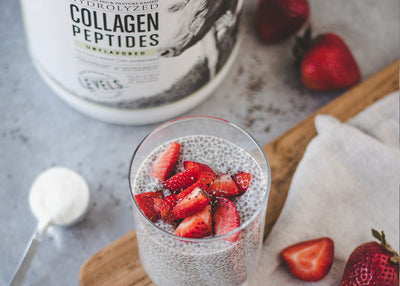 How To Make Collagen Chia Pudding From Scratch