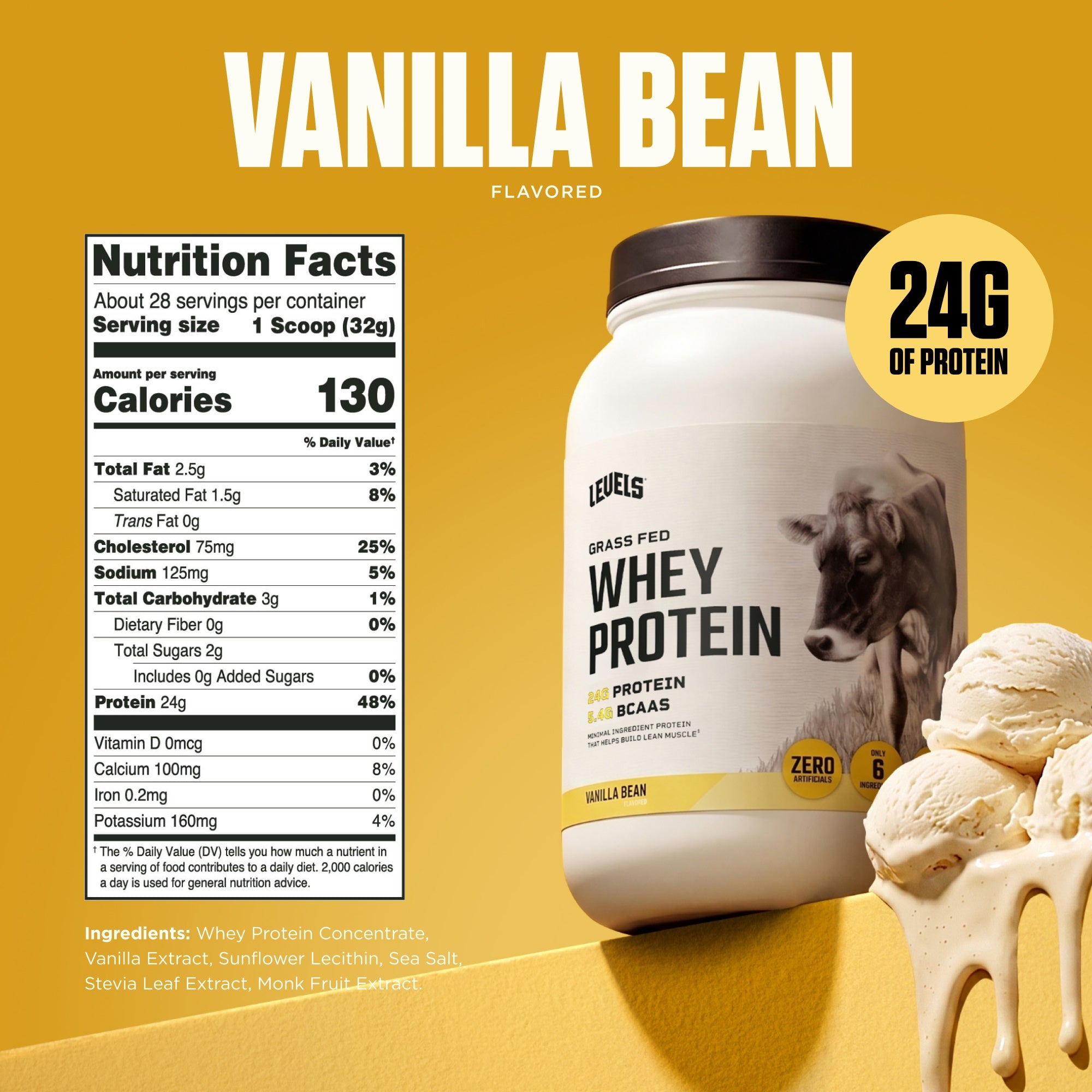 Vanilla Bean 2LB