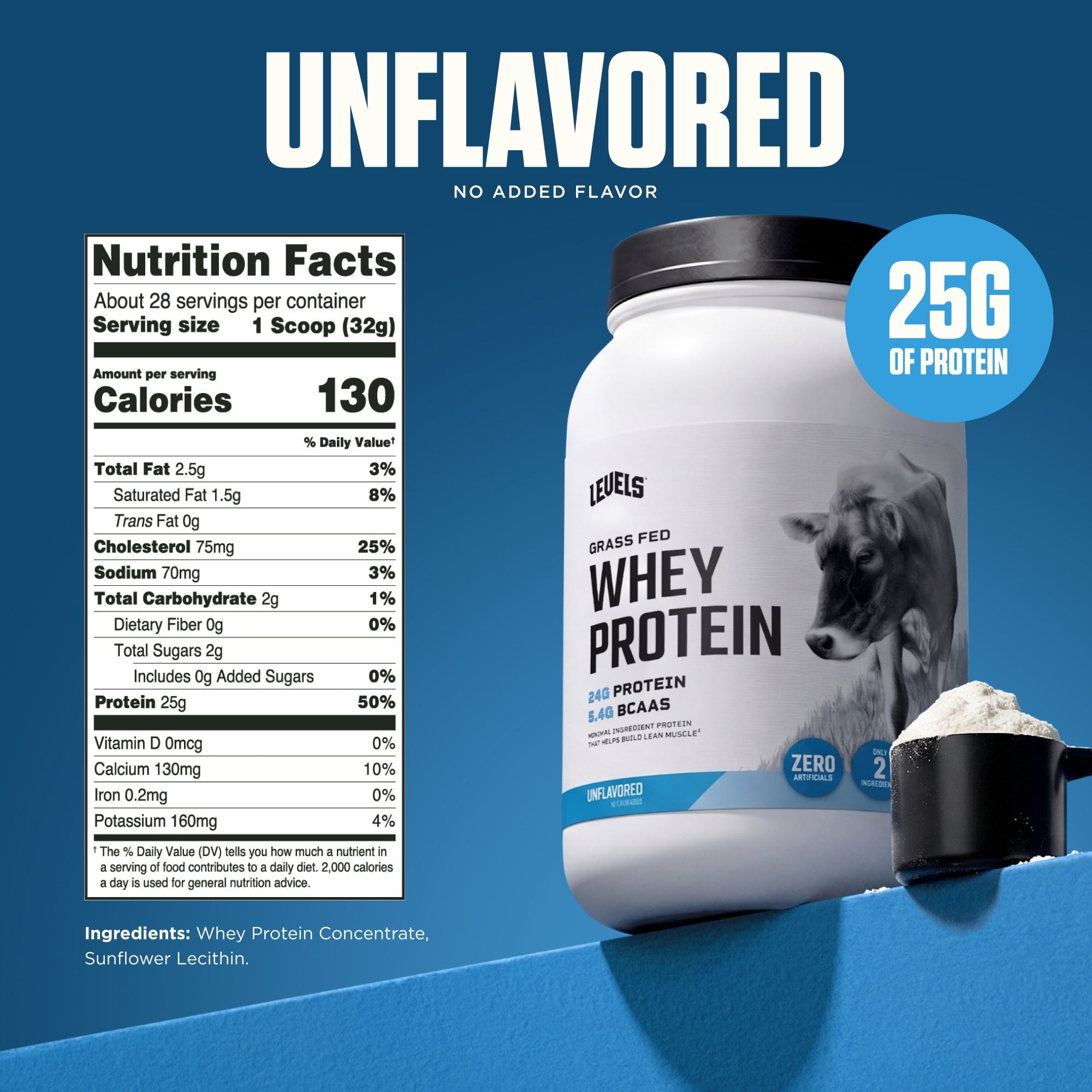 Unflavored 2LB