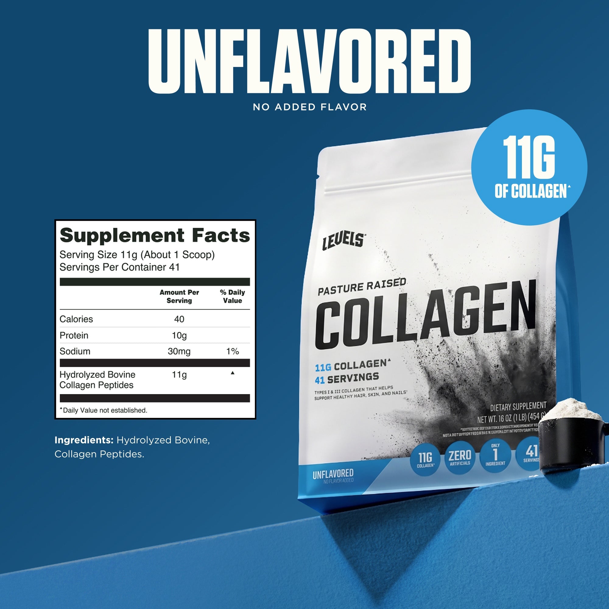 Unflavored 1LB