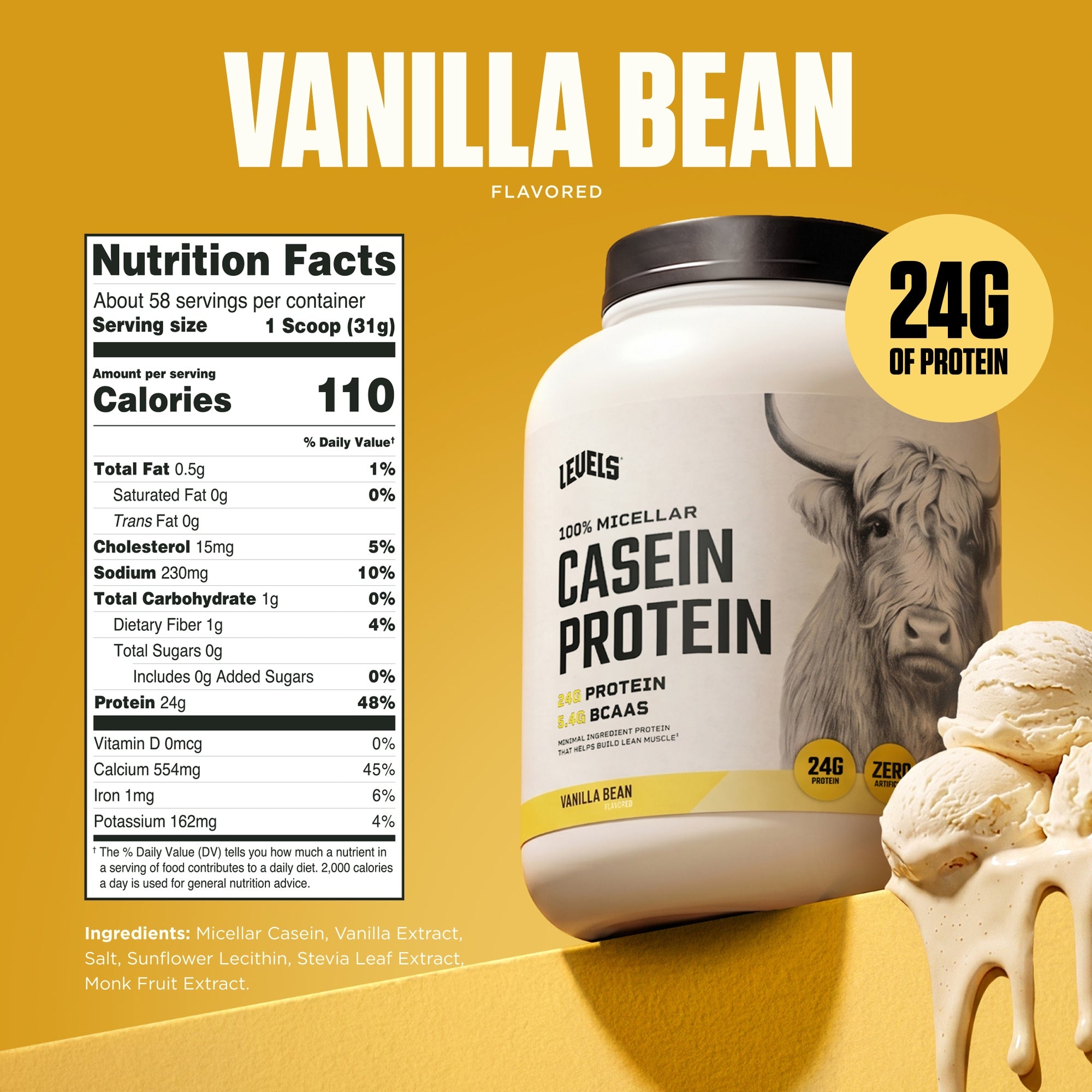 Vanilla Bean 4LB