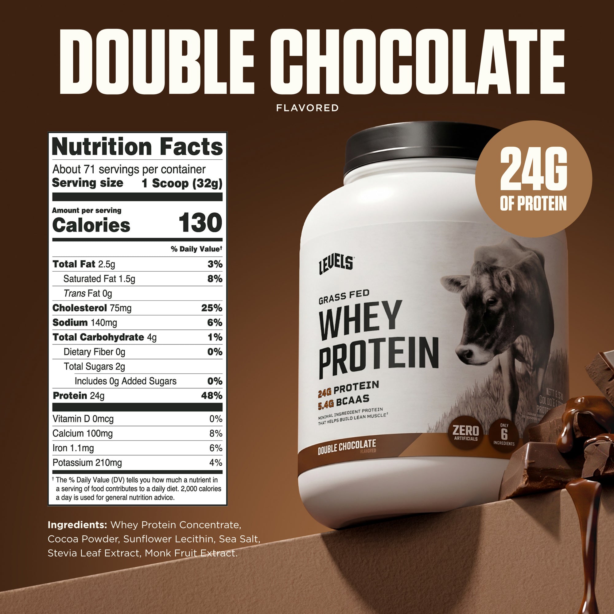 Double Chocolate 10LB