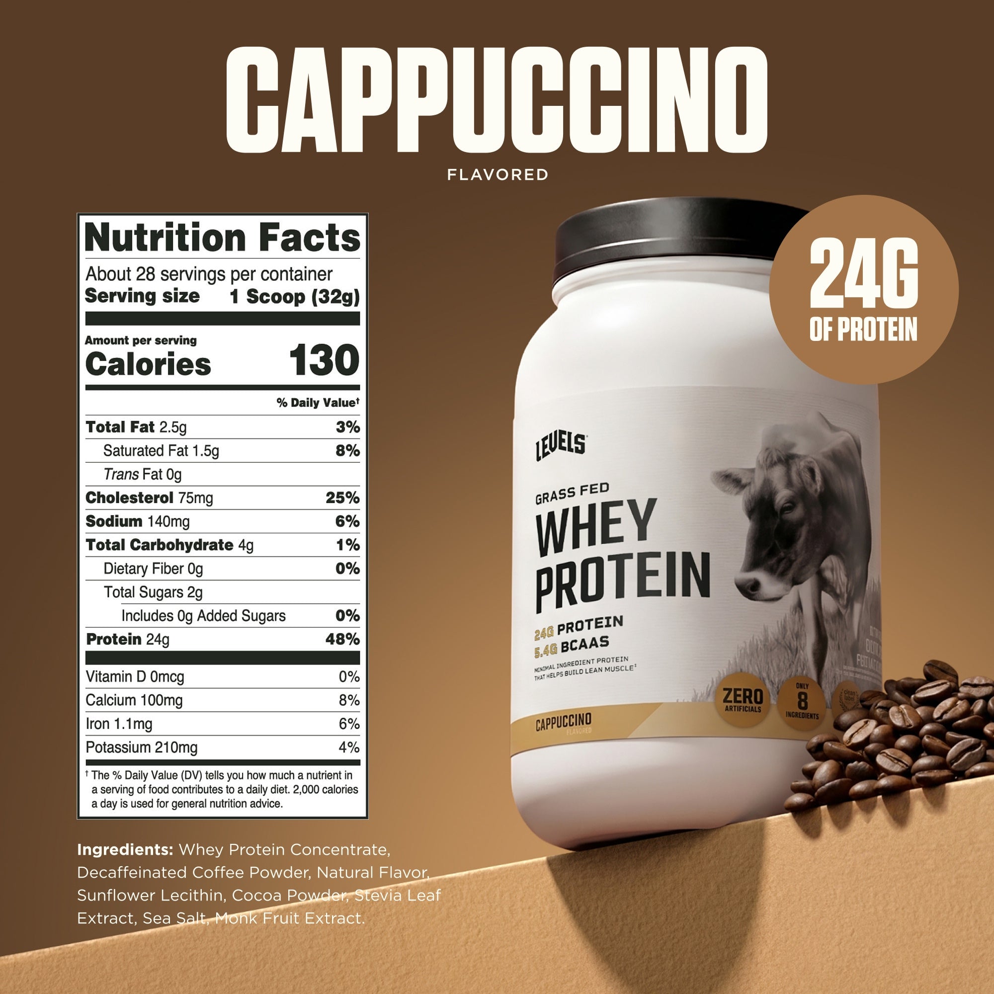 Cappuccino 2LB