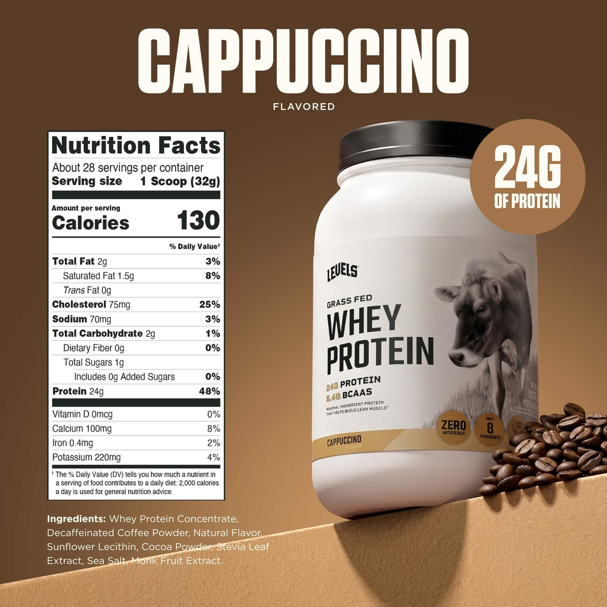 Cappuccino 2LB