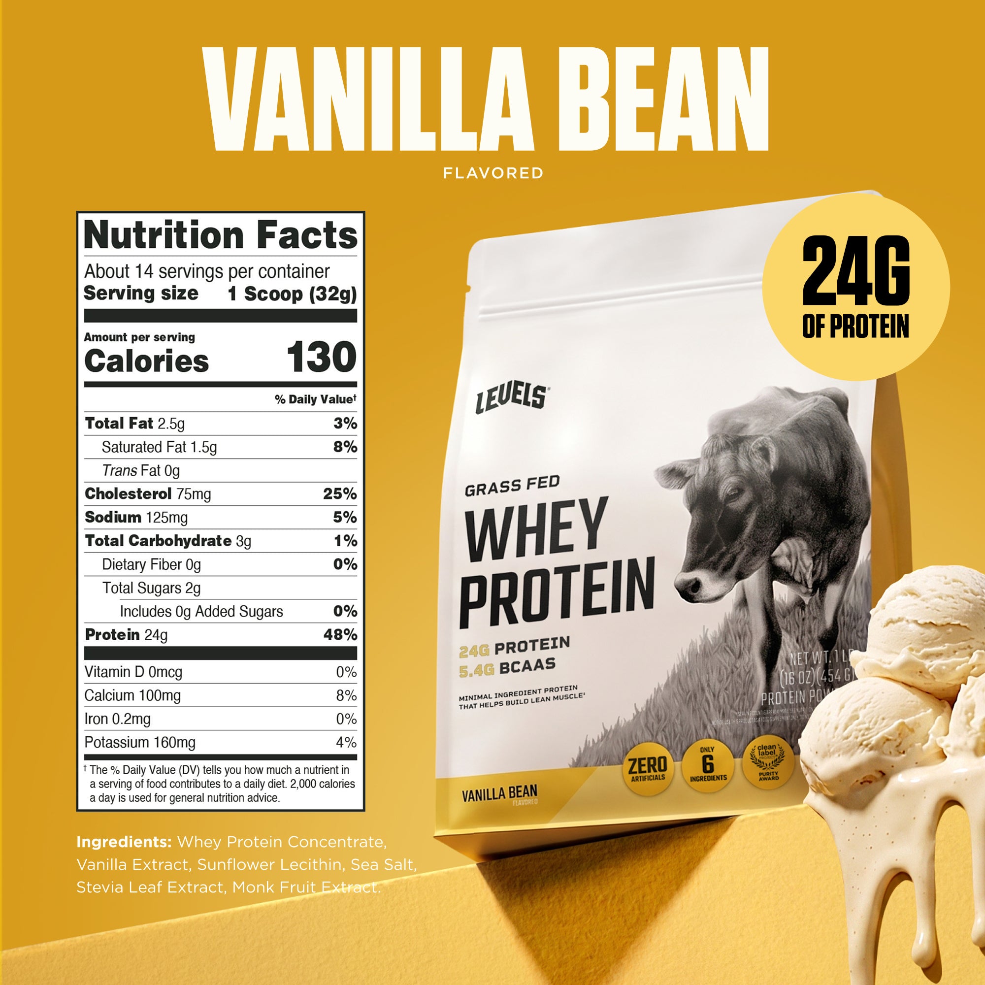 Vanilla Bean 1LB
