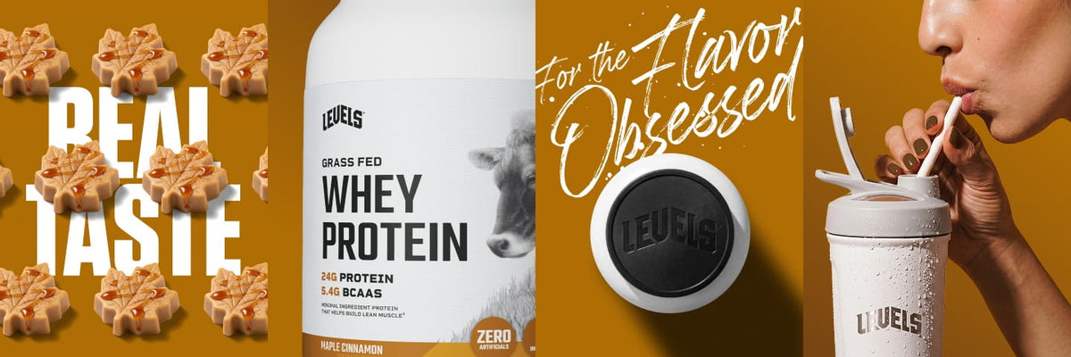 Maple Cinnamon Whey Protein