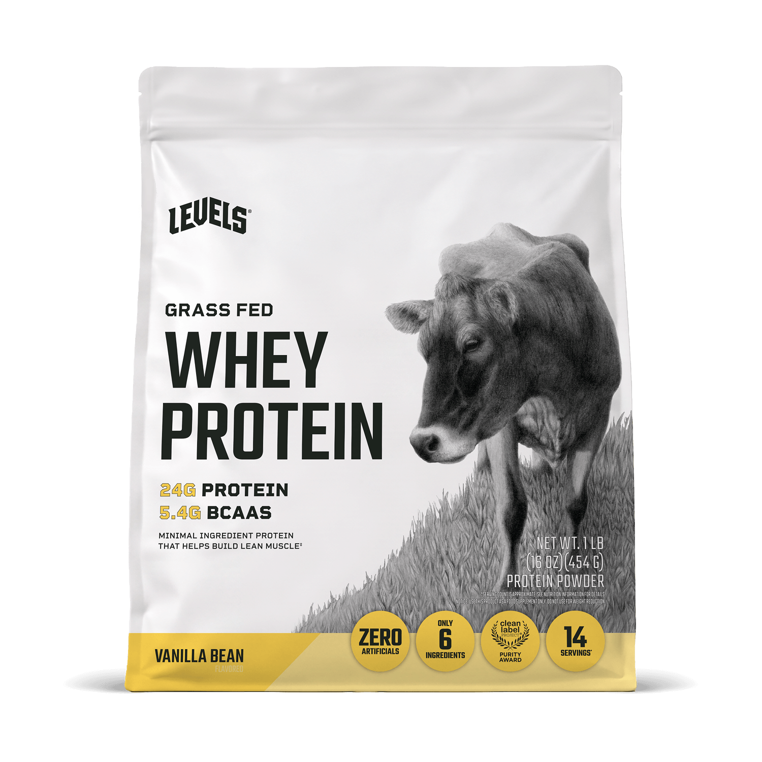 Whey Protein - Vanilla Bean / 1LB