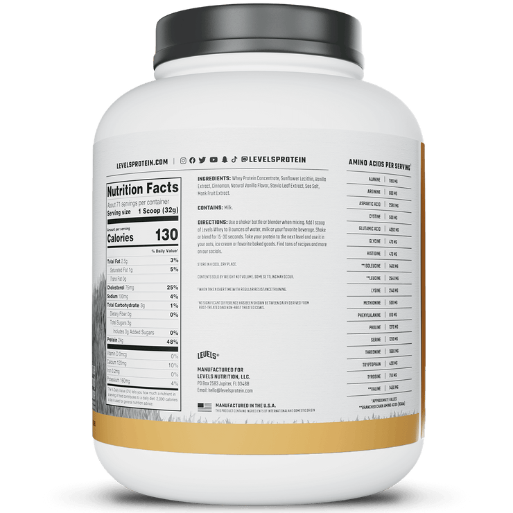 Vanilla Cinnamon 10LB