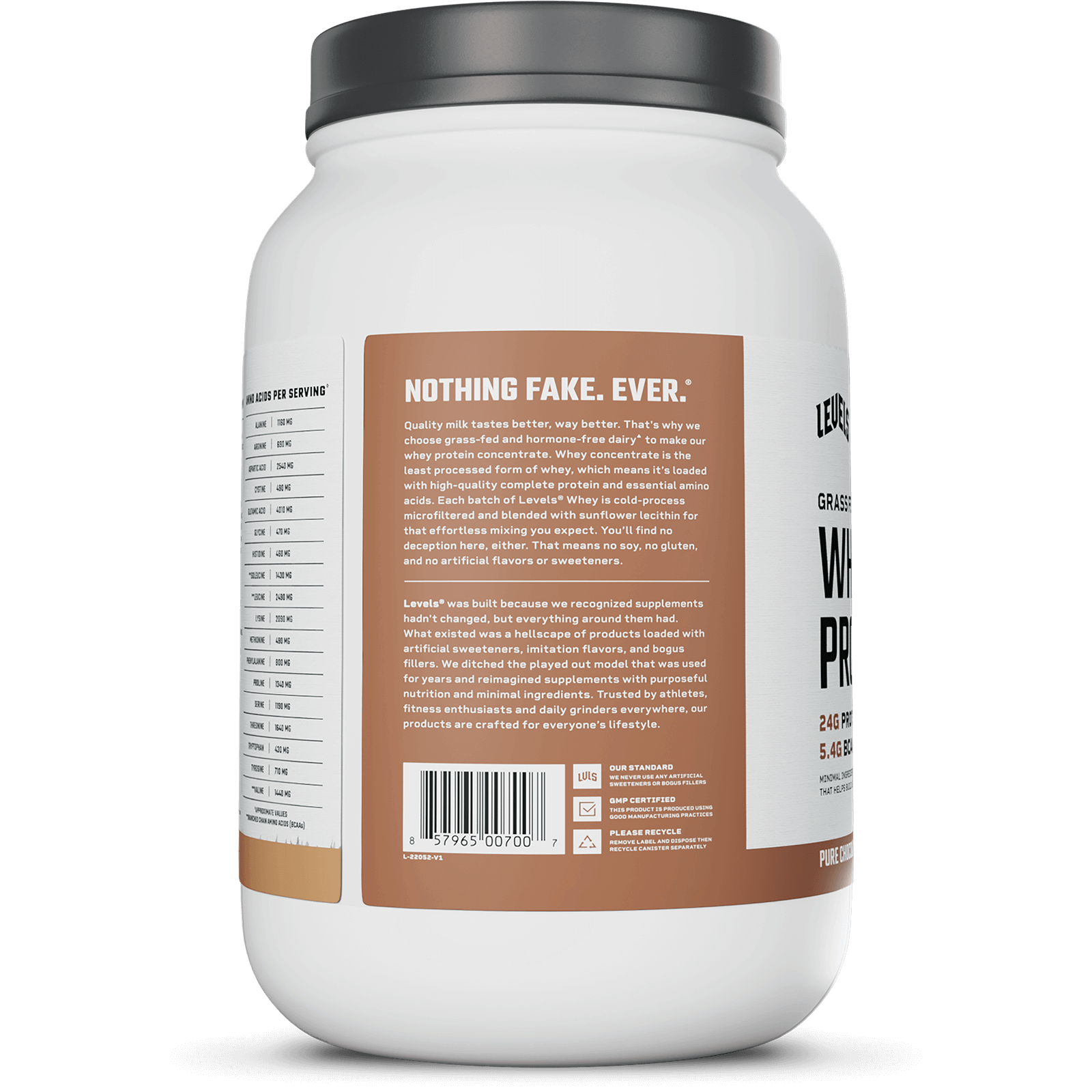 Pure Chocolate 2LB