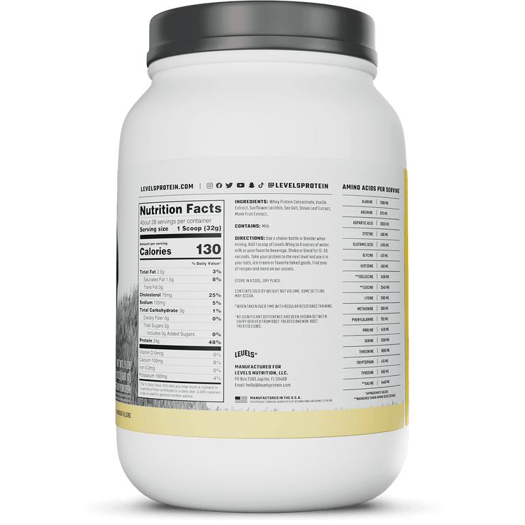 Vanilla Bean 2LB