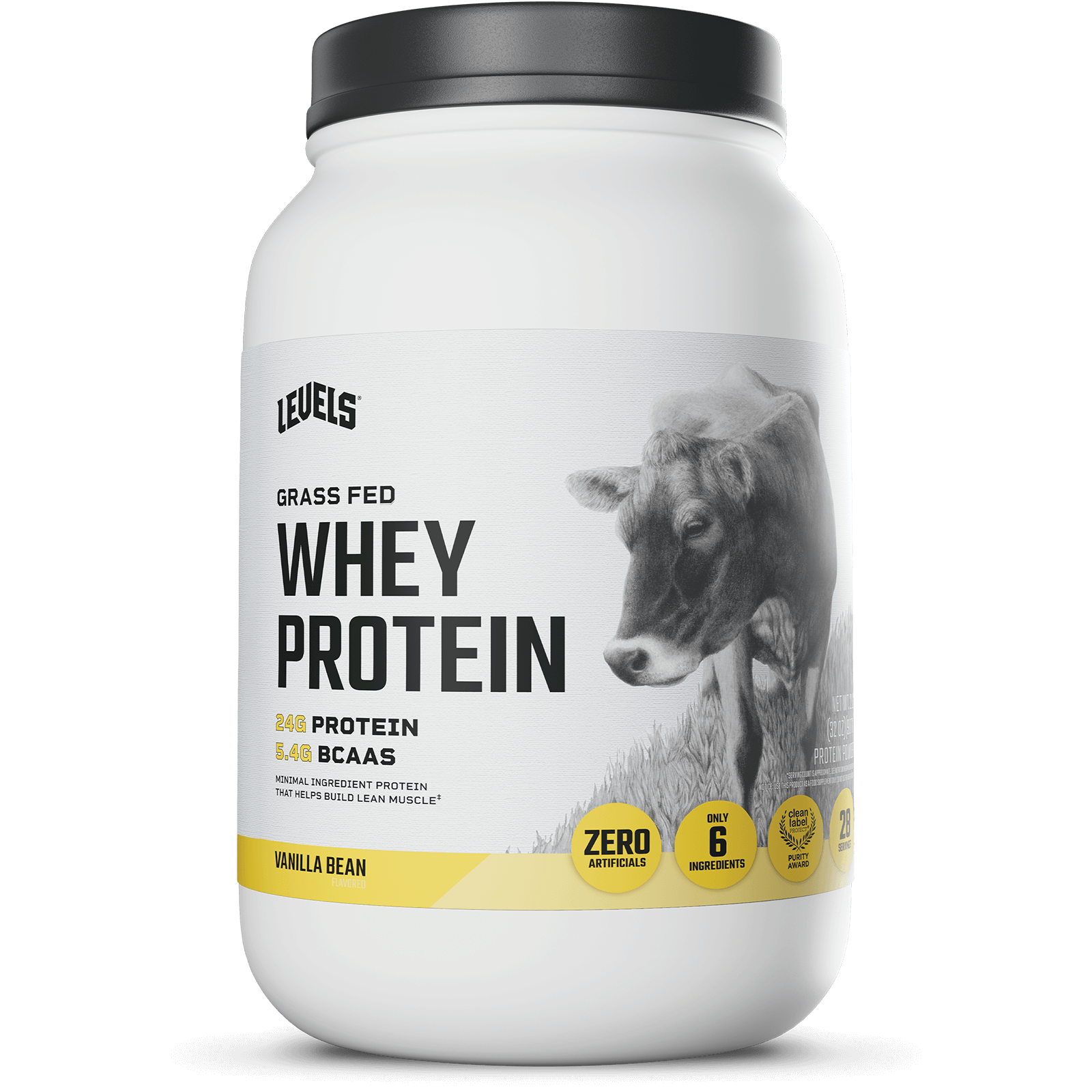 Levels Grass Fed Whey Protein