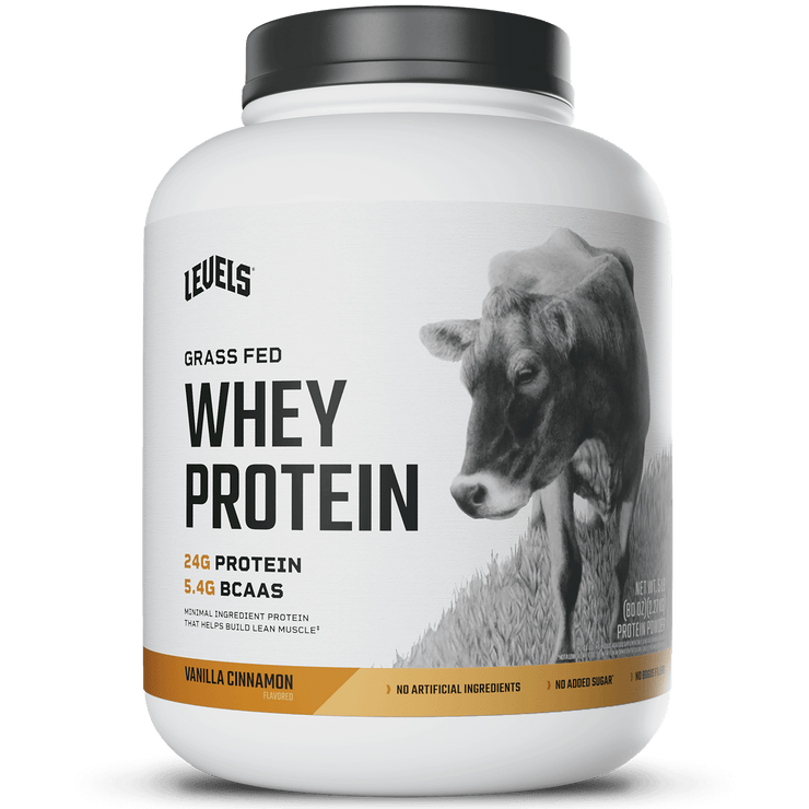 Levels Grass-Fed Whey Protein