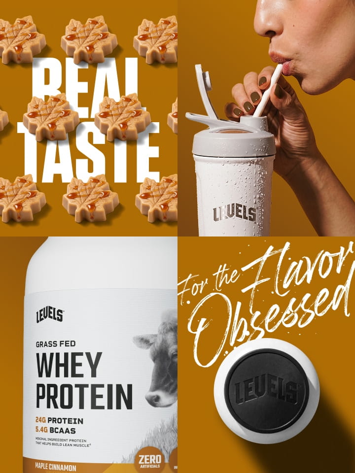 Maple Cinnamon Whey Protein