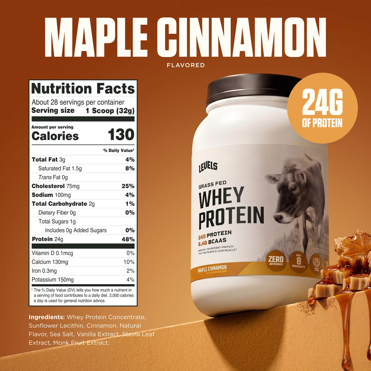 Maple Cinnamon 2LB