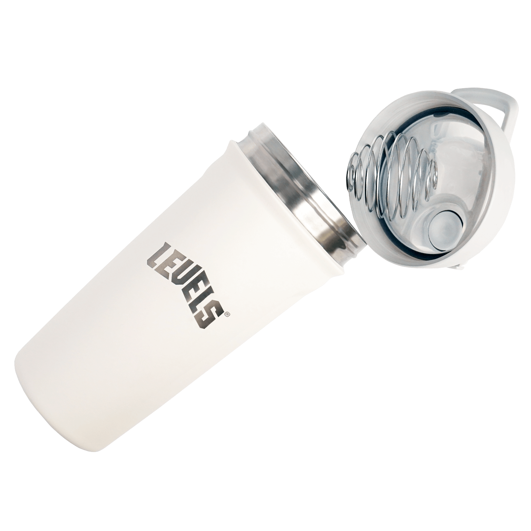 White Stainless 24oz