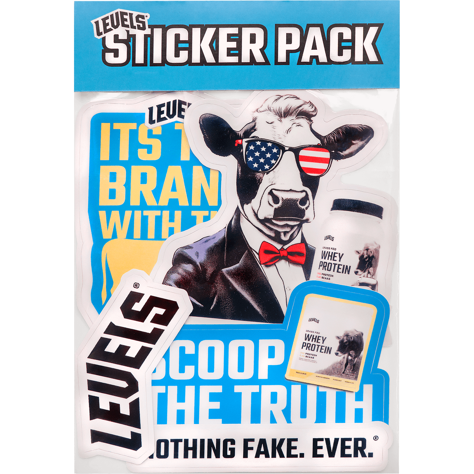 Levels Sticker Pack